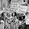 1960s - Protest march by women - Source: Sarah Warwick Blog