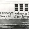 1973 - It is a movement embodying the revolutionary will of the oppressed!, Fitzroy (VIC), unidentified photographer - Source: Culture Victoria and Australian Lesbian and Gay Archives